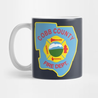 Cobb County Fire Department Mug